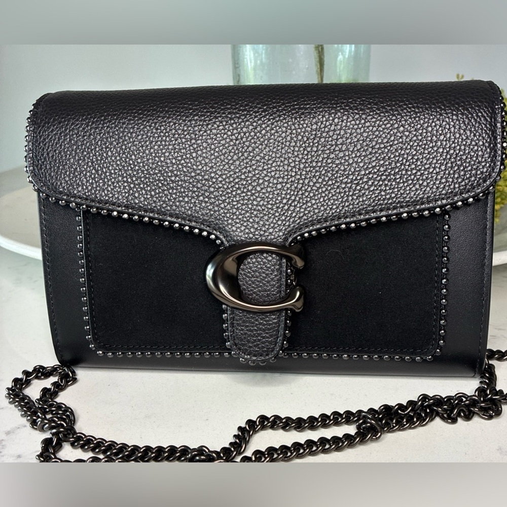 Coach Tabby Chain Convertable Clutch #6908 V5 NWT